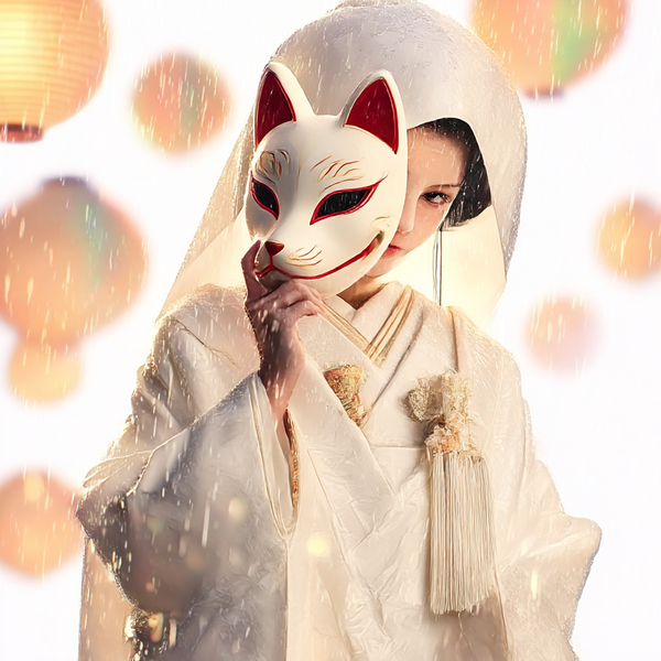 The Fox Wedding: A Japanese Sunshower Tradition and the White Kimono