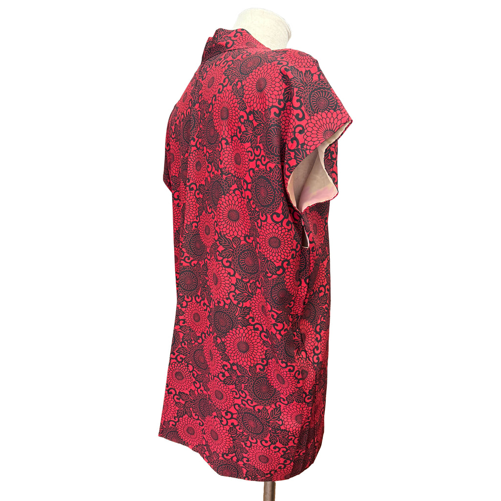 Handmade Luxury Kimono Vest – Upcycled from Japanese Vintage Kimono Fabric