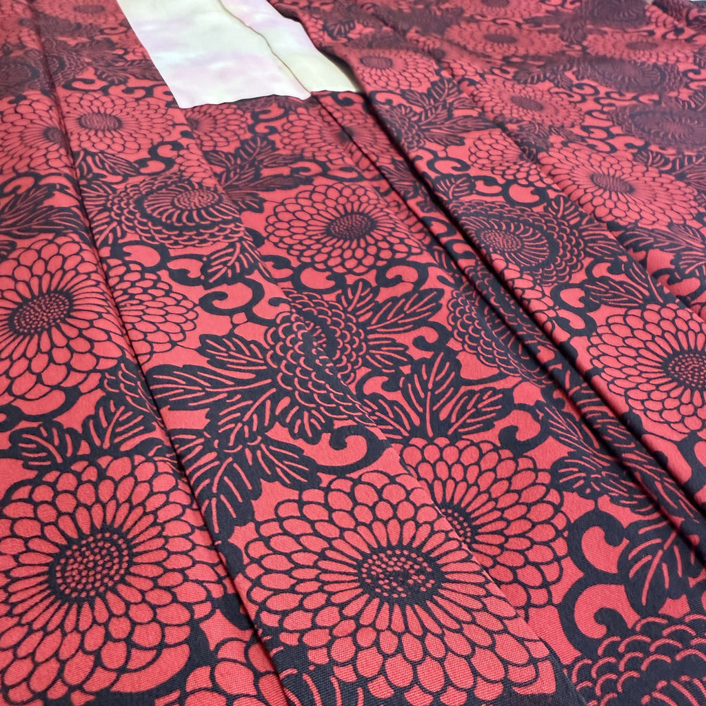 Handmade Luxury Kimono Vest – Upcycled from Japanese Vintage Kimono Fabric