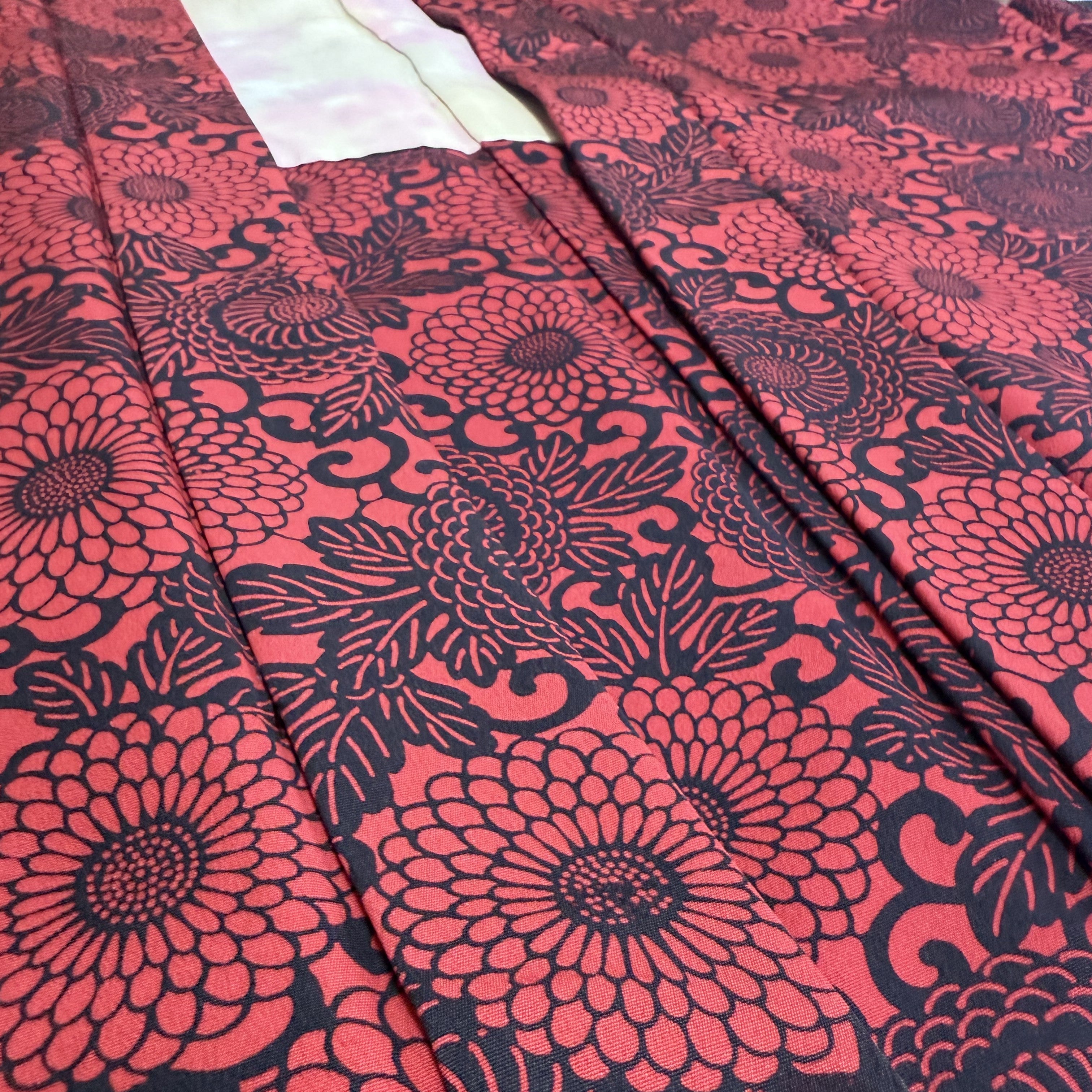 Handmade Luxury Kimono Vest – Upcycled from Japanese Vintage Kimono Fabric