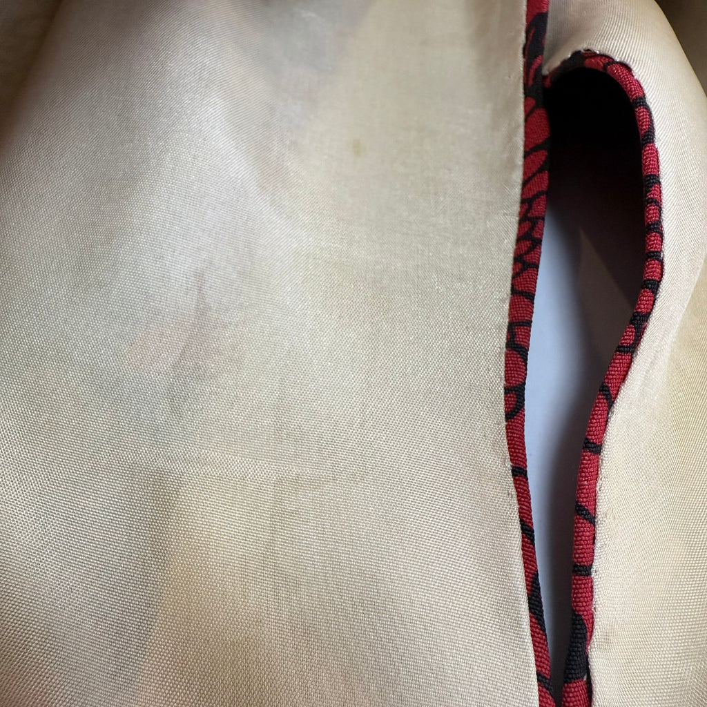 Handmade Luxury Kimono Vest – Upcycled from Japanese Vintage Kimono Fabric