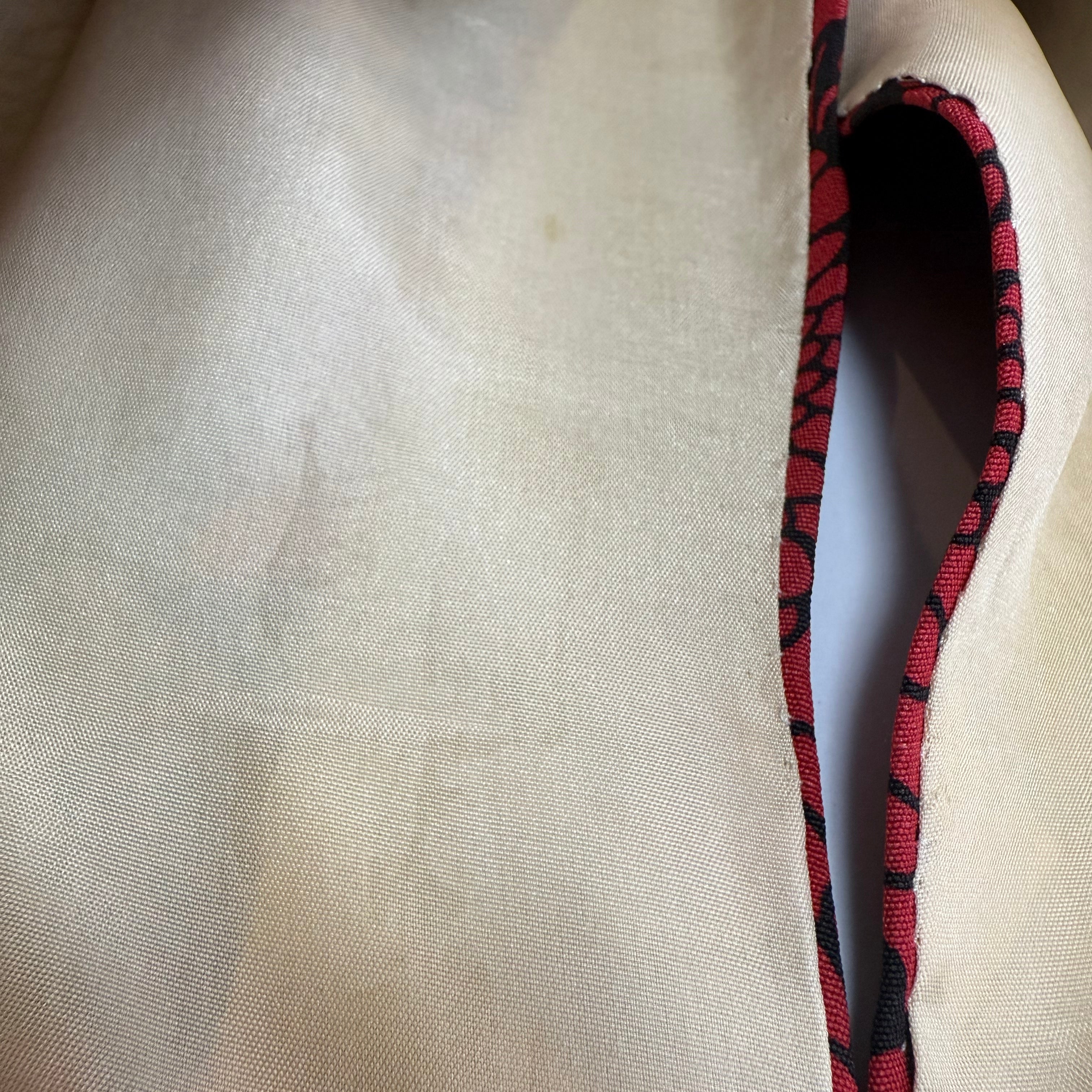 Handmade Luxury Kimono Vest – Upcycled from Japanese Vintage Kimono Fabric