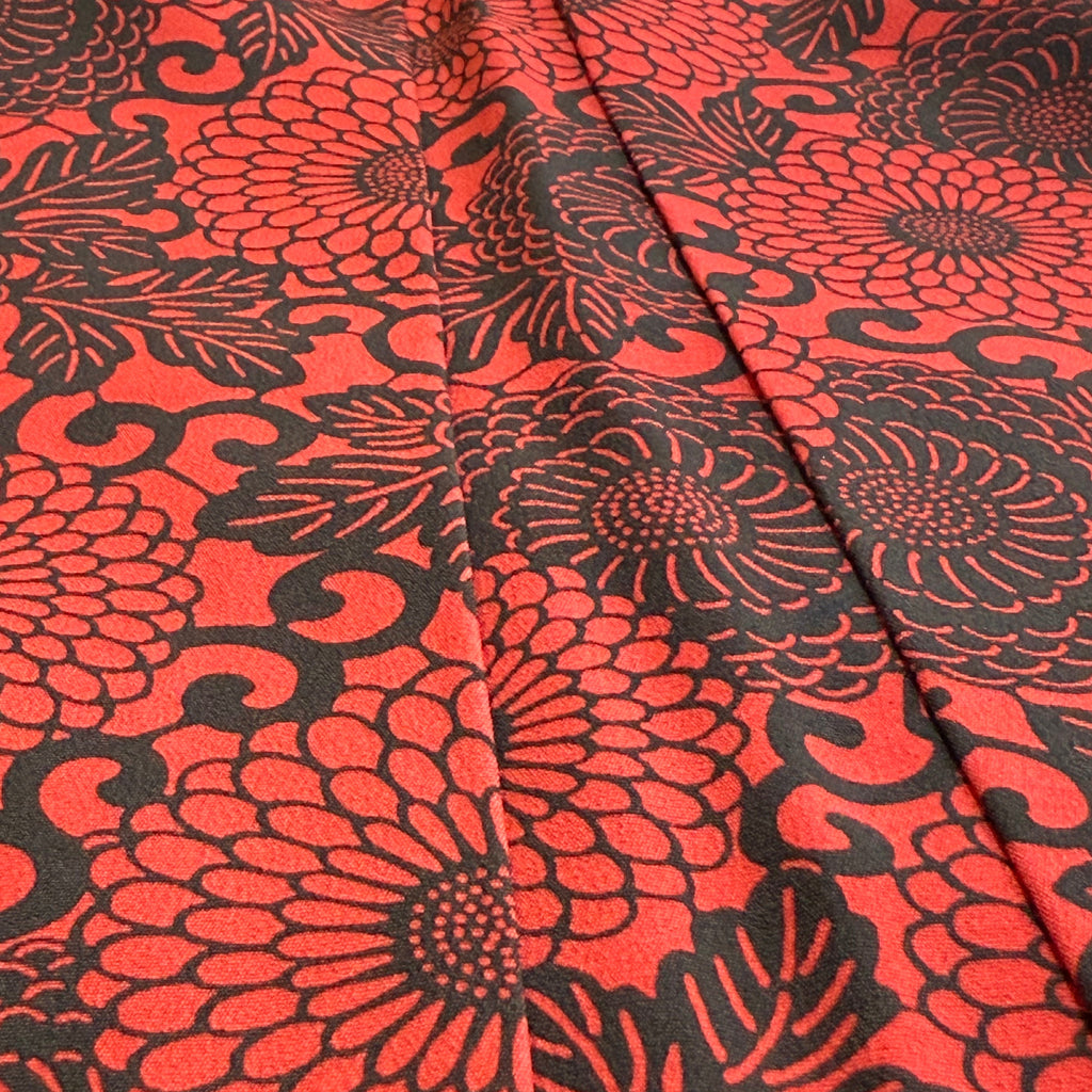 Handmade Luxury Kimono Vest – Upcycled from Japanese Vintage Kimono Fabric