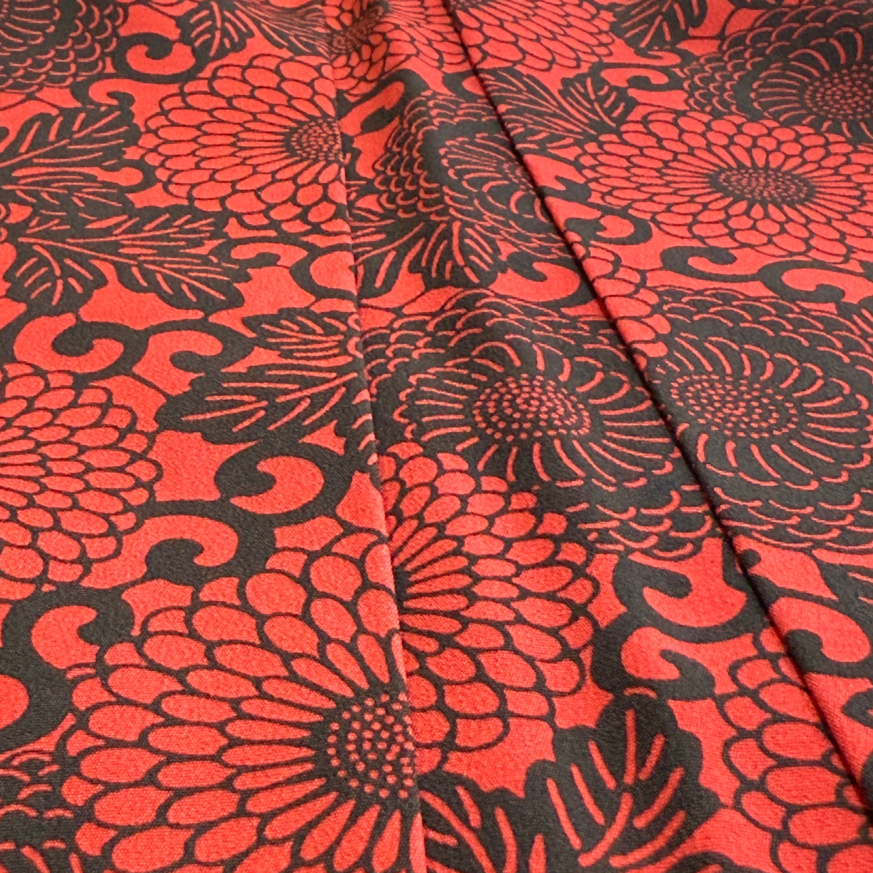 Handmade Luxury Kimono Vest – Upcycled from Japanese Vintage Kimono Fabric