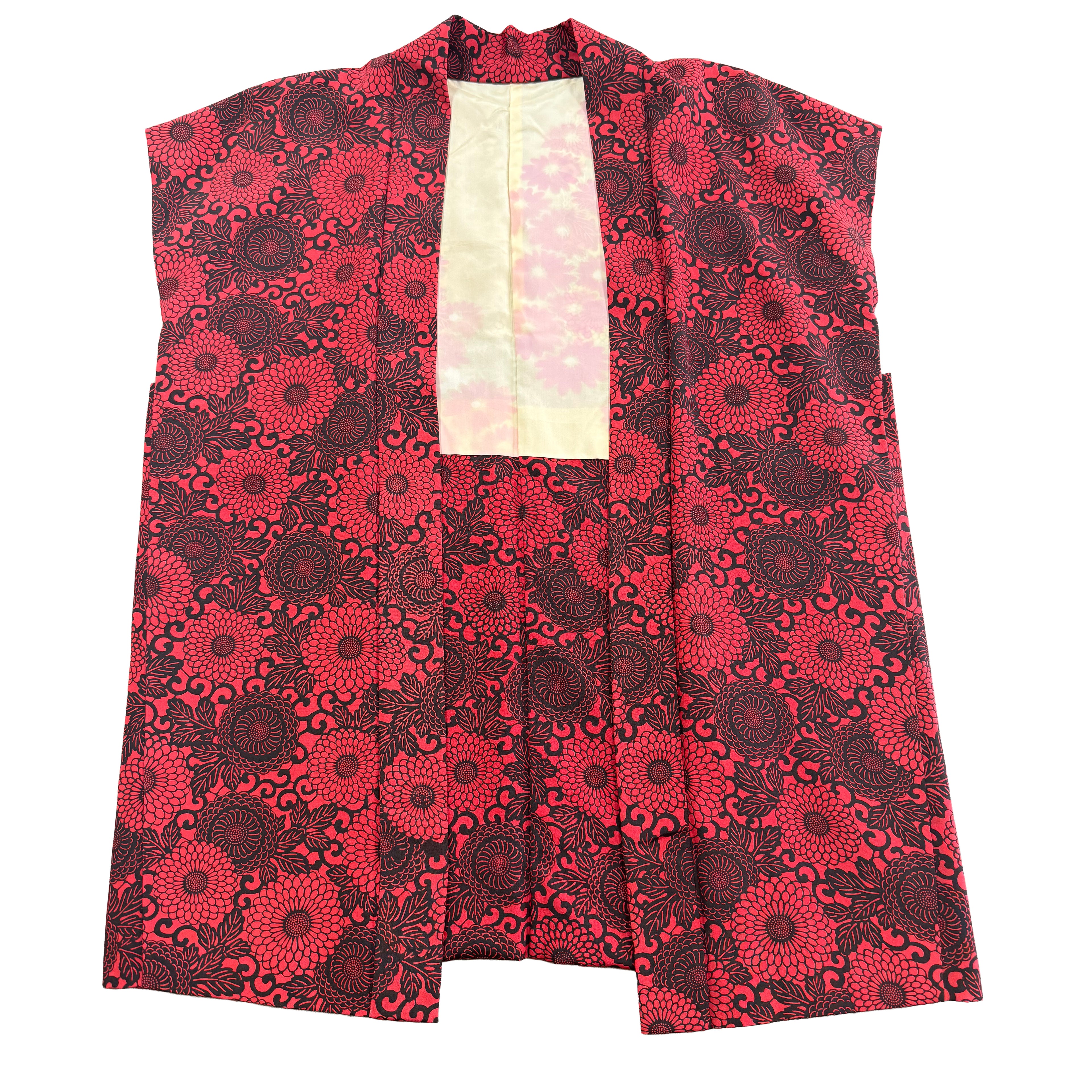 Handmade Luxury Kimono Vest – Upcycled from Japanese Vintage Kimono Fabric